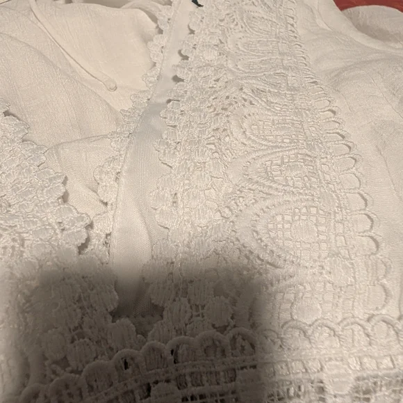 Wishlist Apparel White Maxi Dress Small - Picture 7 of 9